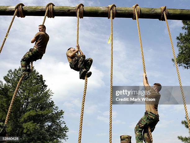 Triple Freshmen Rope 76 Naval Academy Holds Sea Trials Stock Photos, High-Res Pictures, and ...