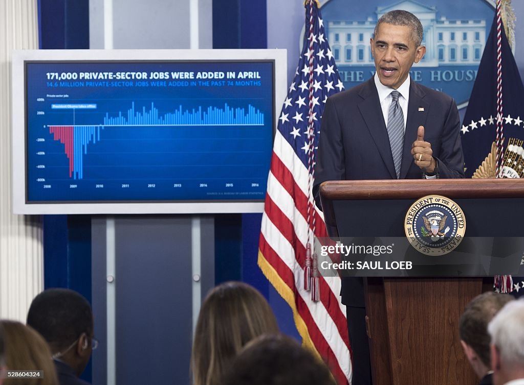 US-POLITICS-OBAMA-ECONOMY