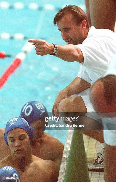 Hannover; TRAINER Uwe STERZIK/GER