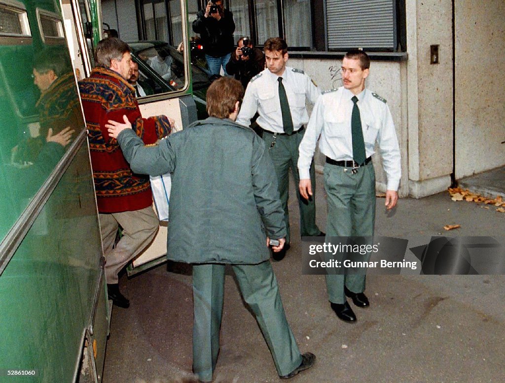 TENNIS: STEUERAFFAERE Peter GRAF/Joachim ECKHARDT Mannheim, 15.11.96