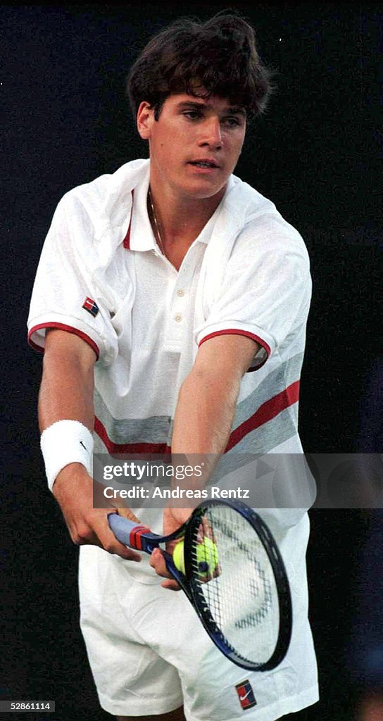 TENNIS: KEY BISCANE 1997 in Miami Florida 23.3.97