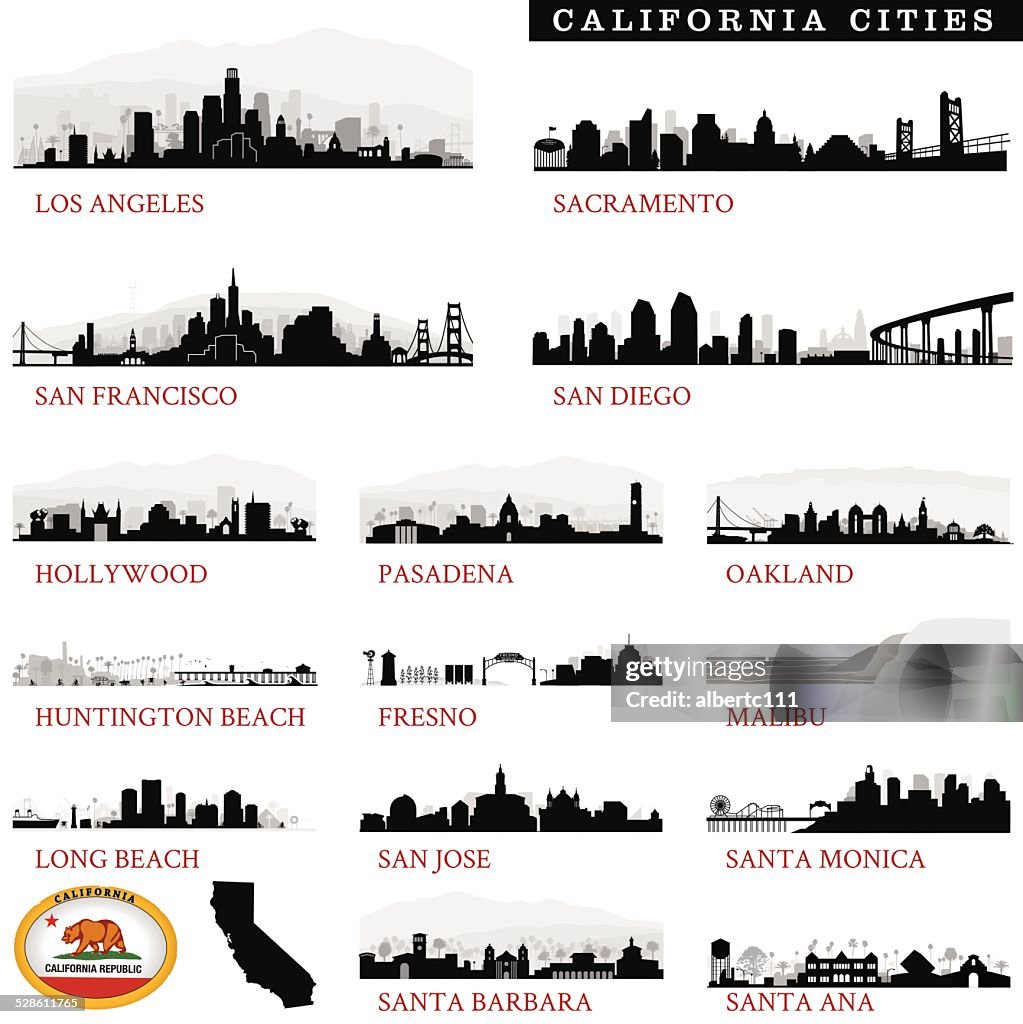 California Cities Detailed
