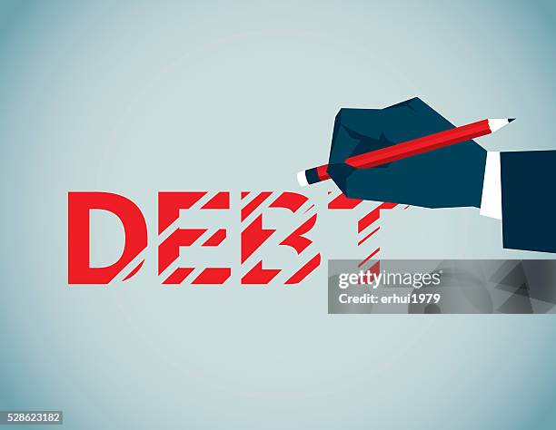 stockillustraties, clipart, cartoons en iconen met removing - gum