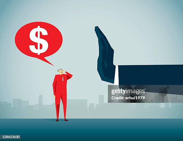 bribing - corruption abstract stock illustrations