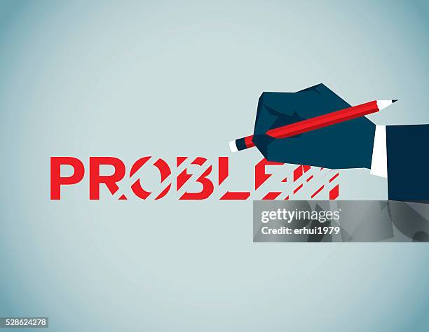 problem - cleaning solution stock illustrations