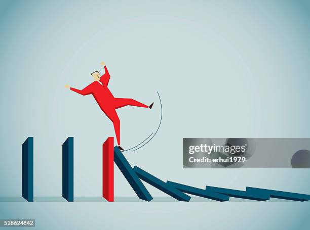 falling - caution slippery stock illustrations