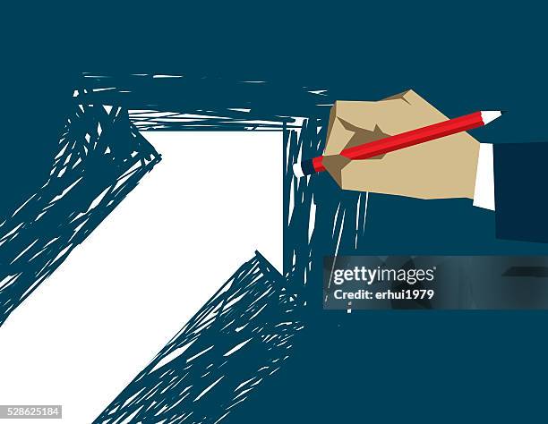 direction - rubber arrow stock illustrations