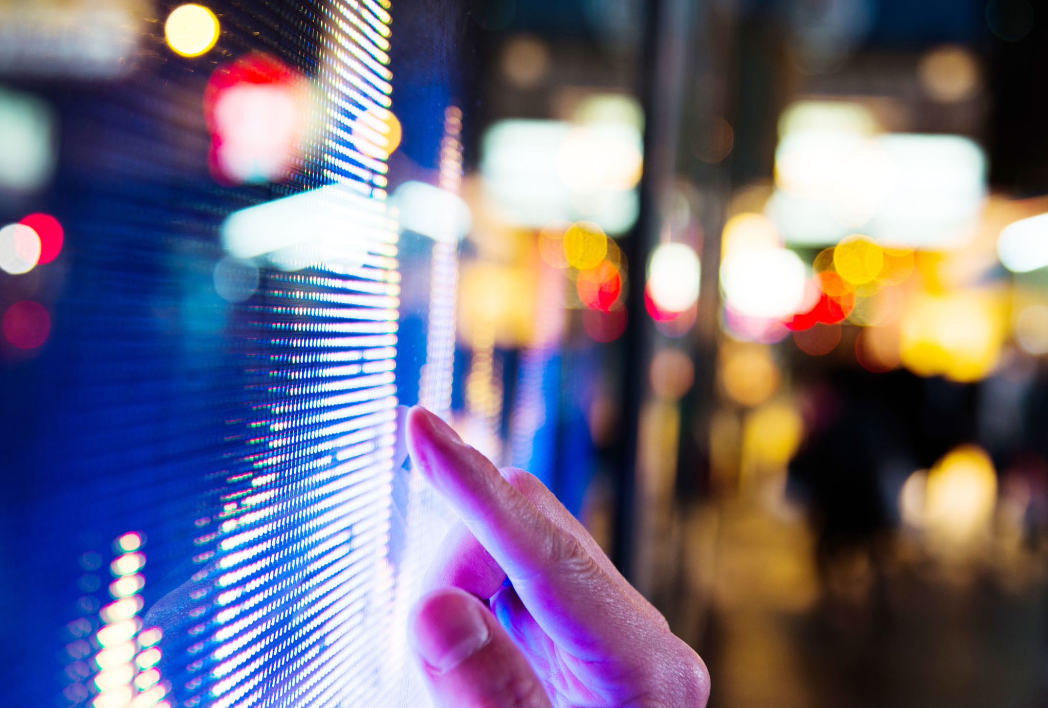 digital signage display