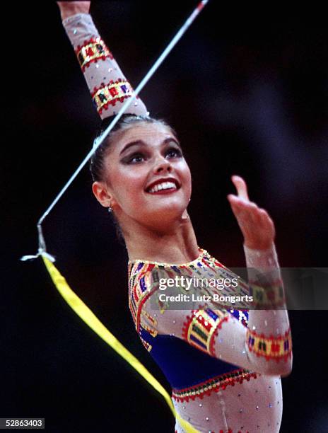 Sydney; FRAUEN; BRONZE fuer Alina KABAEVA/RUS