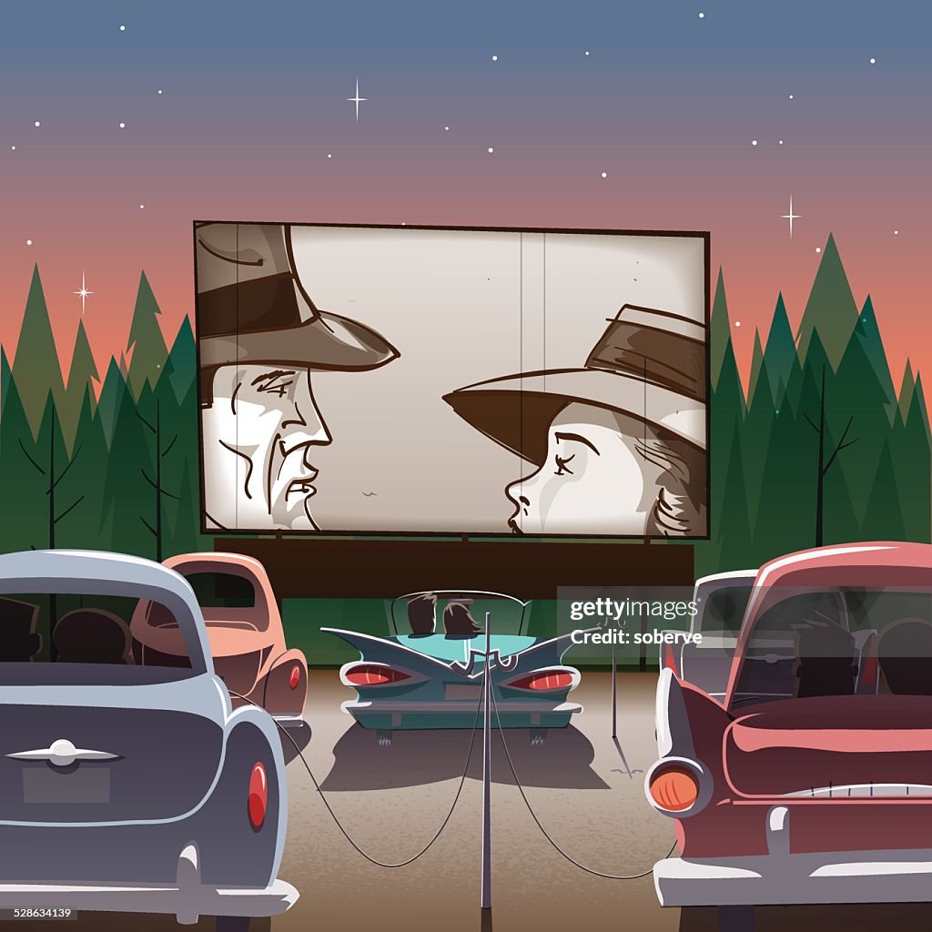 Drive-in theater