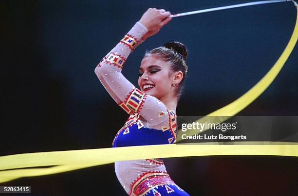 Sydney; FRAUEN; BRONZE fuer Alina KABAEVA/RUS