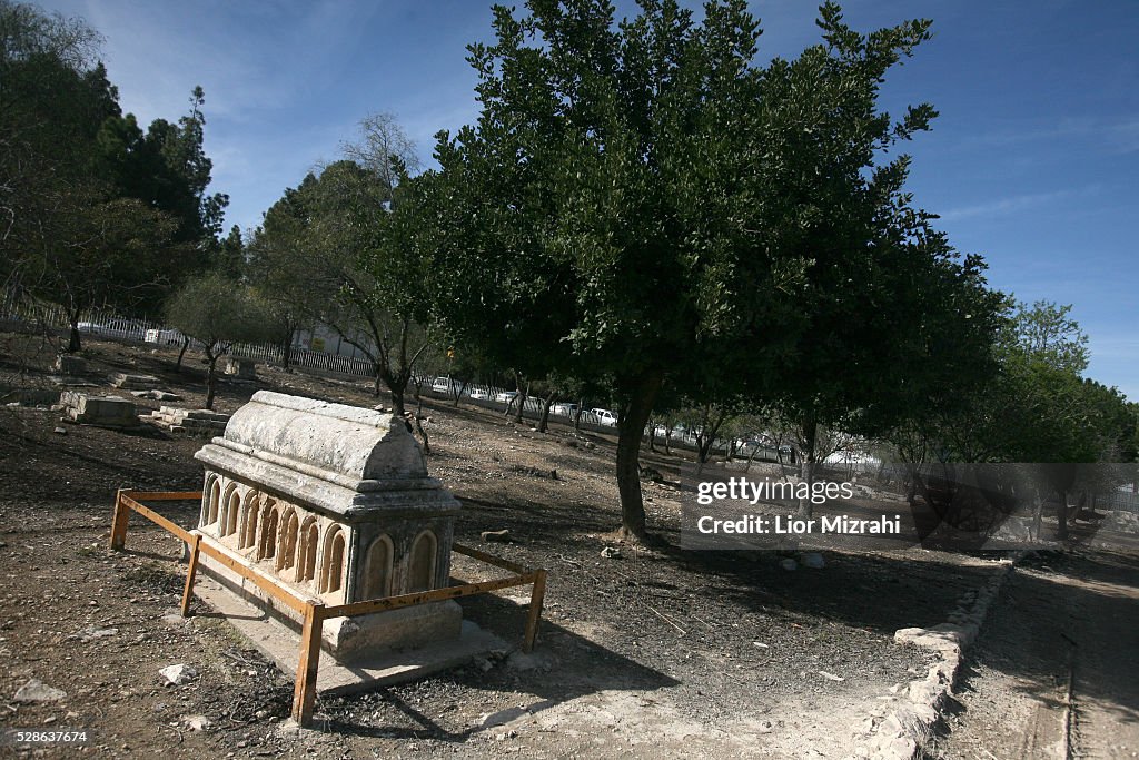 Muslim Cemetery Near Mamilla