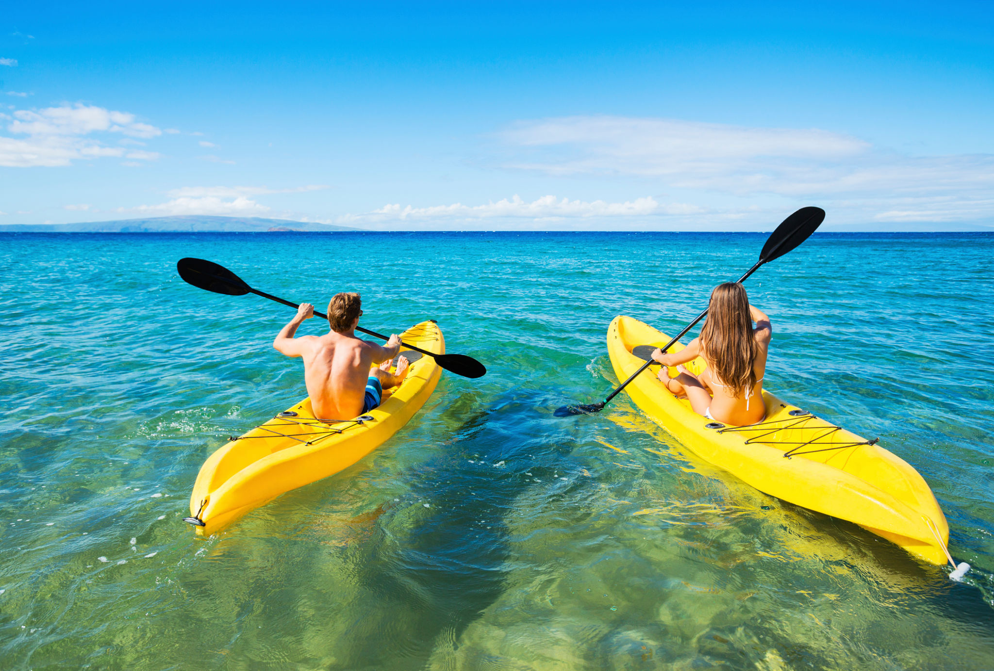 kayaking maui