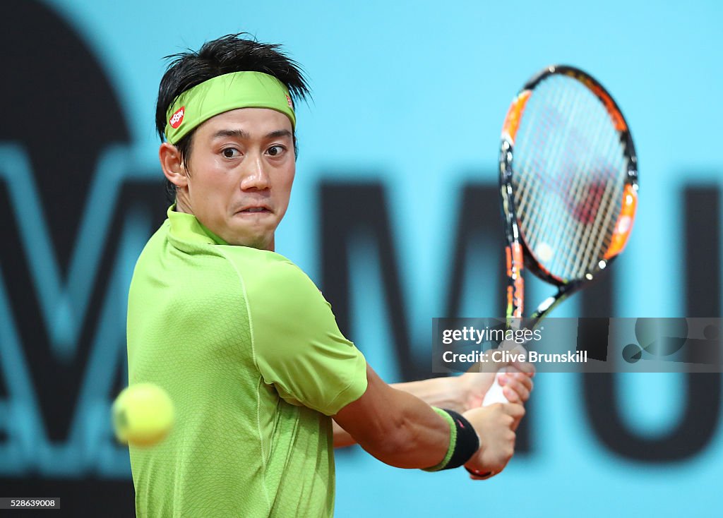 Mutua Madrid Open - Day Seven