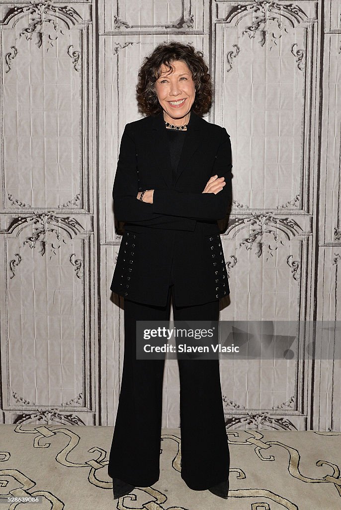 AOL Build Speaker Series - Lily Tomlin, "Grace And Frankie"