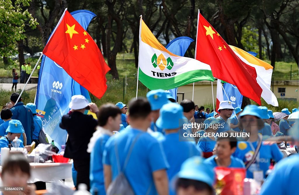 SPAIN-CHINA-TOURISM-OFFBEAT