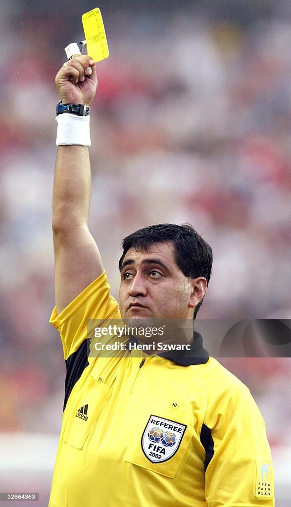 FUSSBALL: NATIONALMANNSCHAFT WM 2002, USA - POR 3:2
