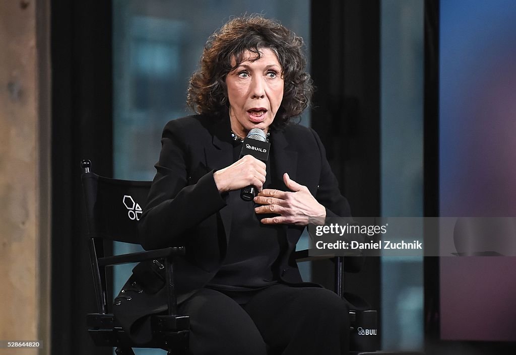 AOL Build Speaker Series - Lily Tomlin, "Grace And Frankie"