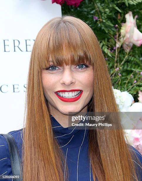 Denise Garcia attends CVLUX July and August Bridal Issue event at Naked Princess on May 5, 2016 in West Hollywood, California.