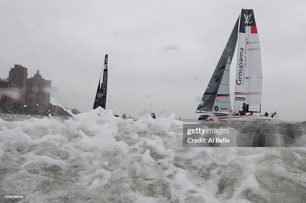 Louis Vuitton America's Cup World Series Racing - Previews & Training