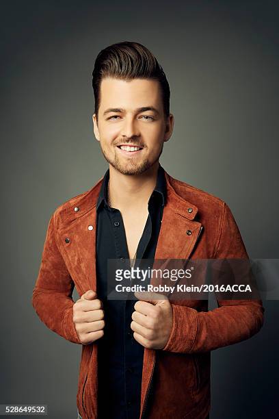 Chase Bryant poses for a portrait at the 2016 American Country Countdown Awards People.com on May 1, 2016 in Inglewood, California.