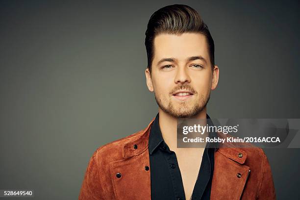 Chase Bryant poses for a portrait at the 2016 American Country Countdown Awards People.com on May 1, 2016 in Inglewood, California.