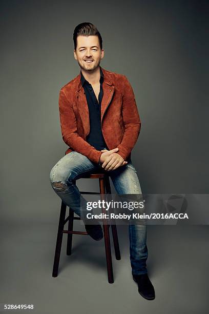 Chase Bryant poses for a portrait at the 2016 American Country Countdown Awards People.com on May 1, 2016 in Inglewood, California.