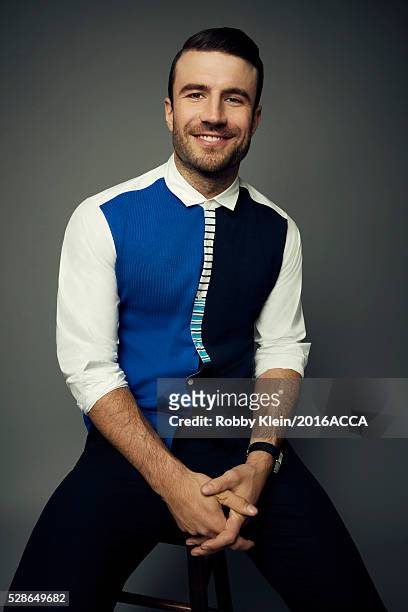 Sam Hunt poses for a portrait at the 2016 American Country Countdown Awards People.com on May 1, 2016 in Inglewood, California.