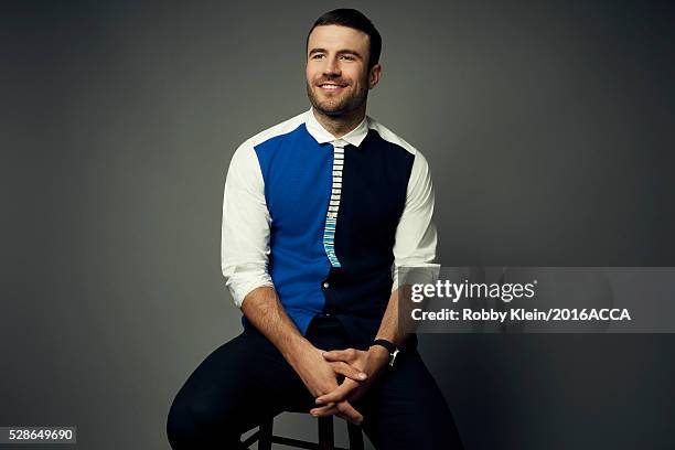 Sam Hunt poses for a portrait at the 2016 American Country Countdown Awards People.com on May 1, 2016 in Inglewood, California.