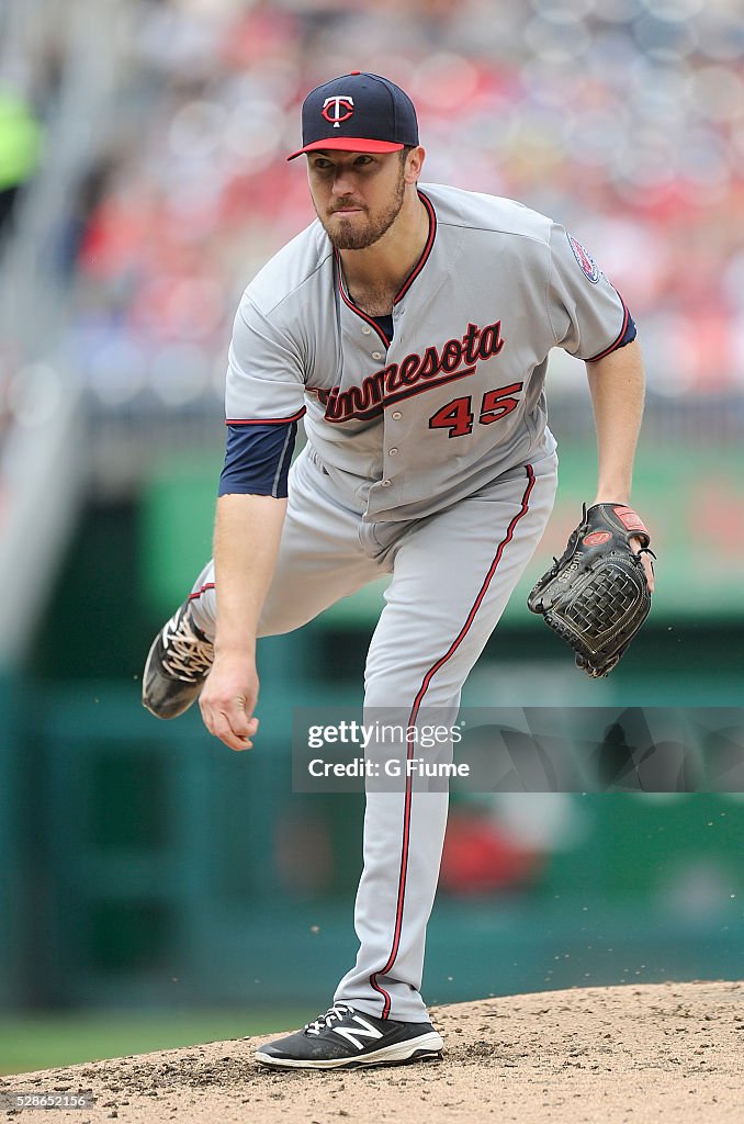 Minnesota Twins v Washington Nationals