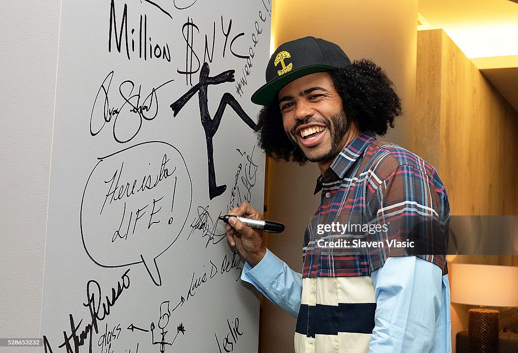 AOL Build Presents Daveed Diggs Discussing His Roles In Broadway's "Hamilton"