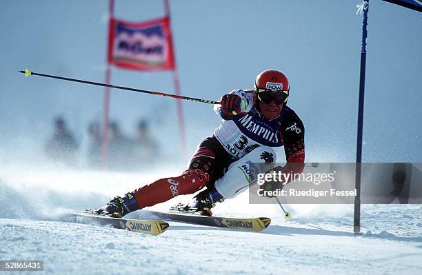 Weltcup 96/97 Riesenslalom Soelden; Hermann MAIER/AUT