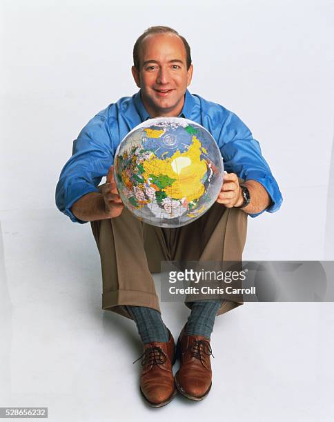 Jeff Bezos, CEO of Amazon.com