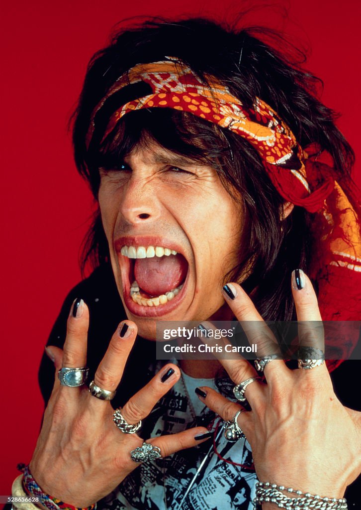 Steven Rhodes Scream Steven Tyler Screaming