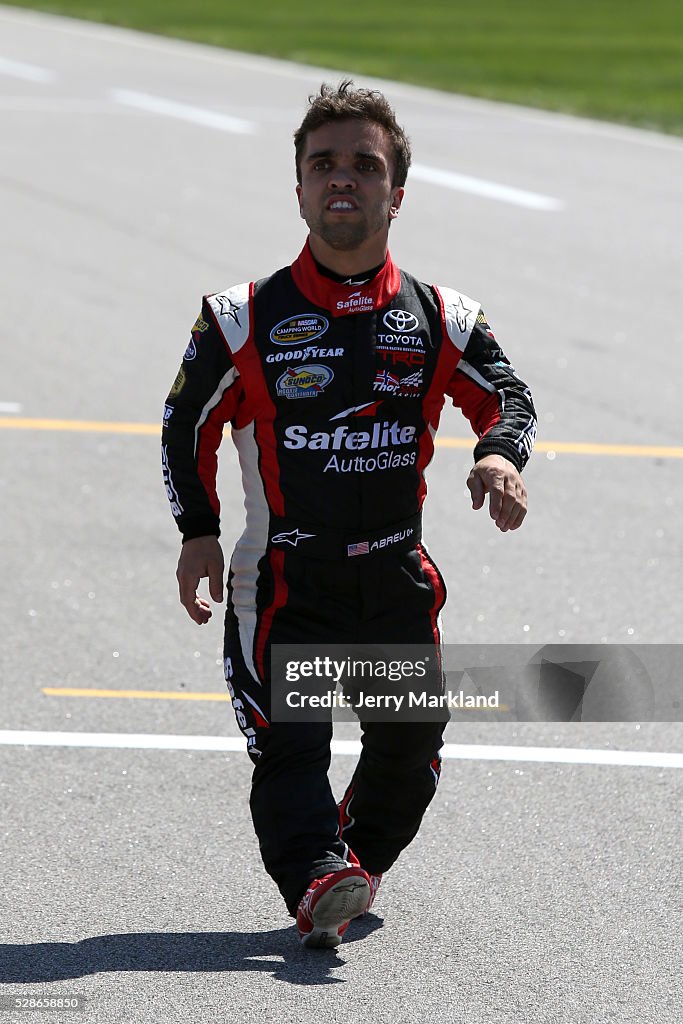 NASCAR Camping World Truck Series - Toyota Tundra 250 - Qualifying