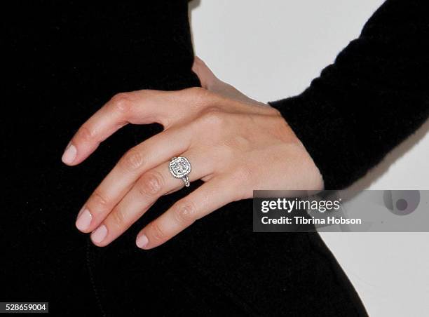 Michelle Alves, fashion detail, attends The Helping Hand of Los Angeles' 87th Anniversary Mother's Day Luncheon and Fashion Show at the Beverly...