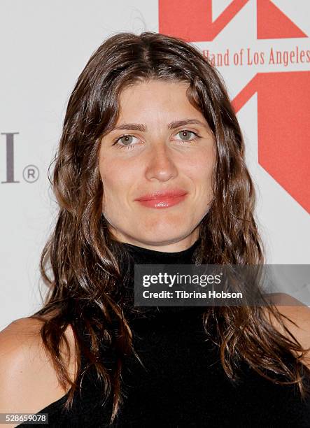 Michelle Alves attends The Helping Hand of Los Angeles' 87th Anniversary Mother's Day Luncheon and Fashion Show at the Beverly Wilshire Four Seasons...