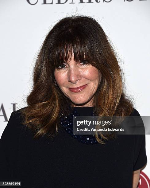 Mindy Weiss arrives at The Helping Hand of Los Angeles' 87th Anniversary Mother's Day Luncheon and Fashion Show at the Beverly Wilshire Four Seasons...