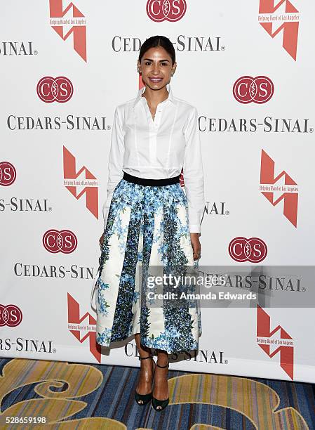 Julissa Rudnick arrives at The Helping Hand of Los Angeles' 87th Anniversary Mother's Day Luncheon and Fashion Show at the Beverly Wilshire Four...