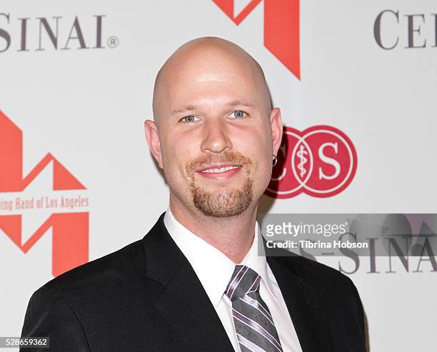 Jeremy Weinglass attends The Helping Hand of Los Angeles' 87th Anniversary Mother's Day Luncheon and Fashion Show at the Beverly Wilshire Four...