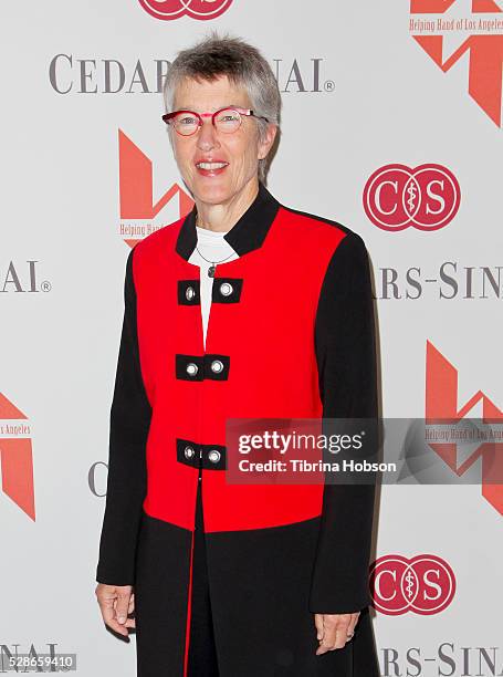 Stacy Valner attends The Helping Hand of Los Angeles' 87th Anniversary Mother's Day Luncheon and Fashion Show at the Beverly Wilshire Four Seasons...