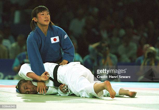Sydney; Frauen bis 57 kg; Kie KUSAKABE of Japan , Jun SHEN/CHN