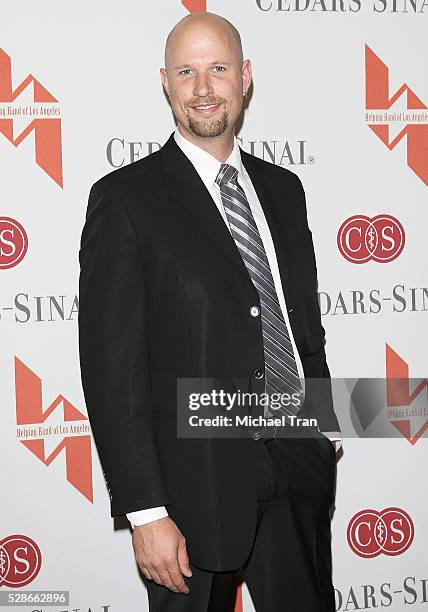 Jeremy Weinglass arrives at The Helping Hand of Los Angeles' 87th Anniversary Mother's Day luncheon held at the Beverly Wilshire Four Seasons Hotel...