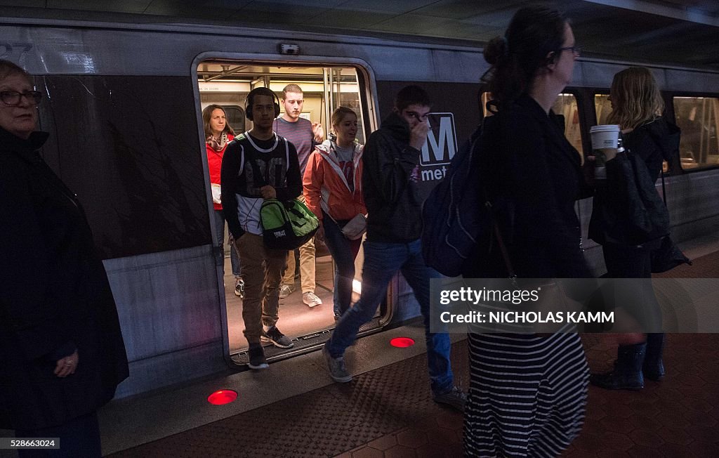 US-TRANSPORTATION-SUBWAY