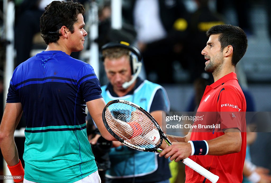 Mutua Madrid Open - Day Seven