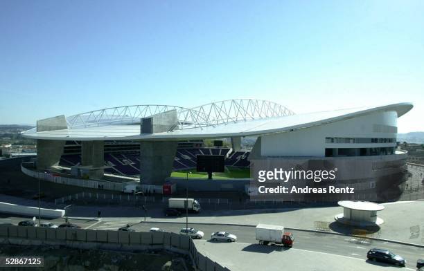 Vorschau auf die EM 2004 in Portugal, Porto; Sportstaette/Stadion"Dragao "