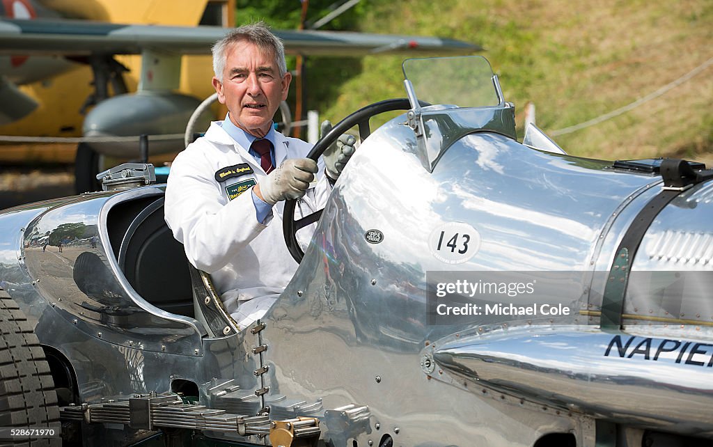 The Brooklands Double Twelve Motorsport Festival