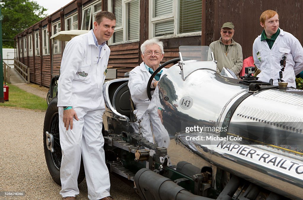 The Brooklands Double Twelve Motorsport Festival 14th June 2015