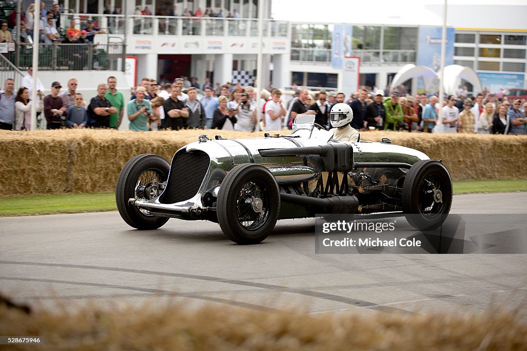 Goodwood Festival of Speed 26th June 2015