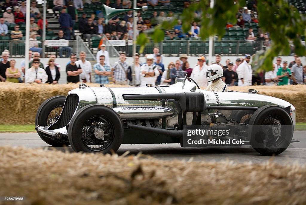 Goodwood Festival of Speed 26th June 2015